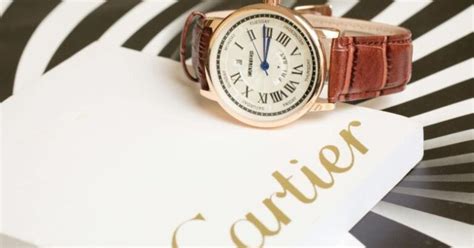 luxury watch market cartier